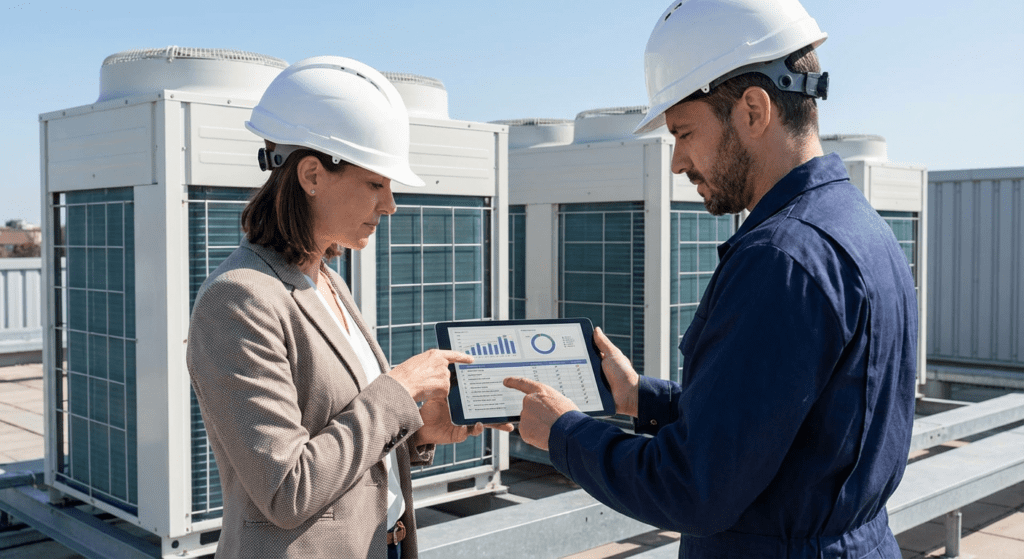 hvac repair best practices for property managers