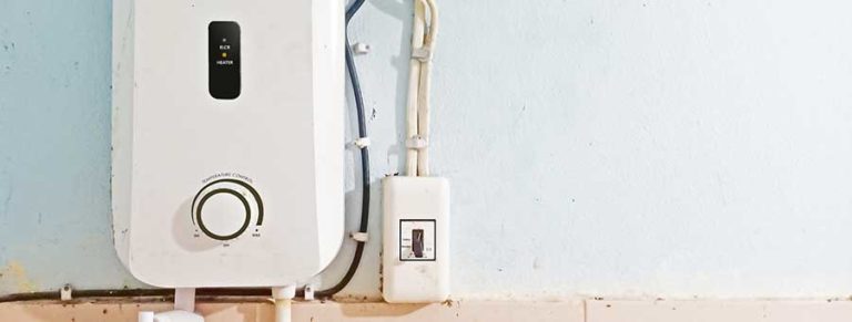What Is a Tankless Water Heater?