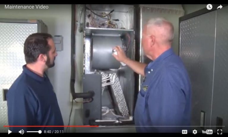 Air Conditioning Maintenance Video