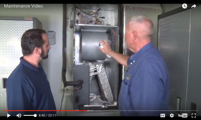 Air Conditioning Maintenance Video