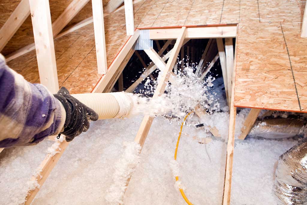 blow-in-insulation-service