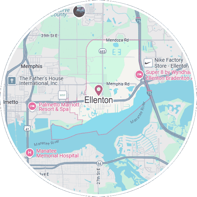 ellenton-ac-repair-map