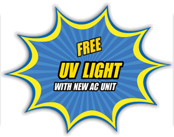 free-UV-light with installation