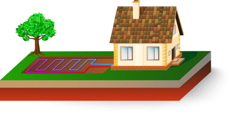 What does an HVAC heat pump do?