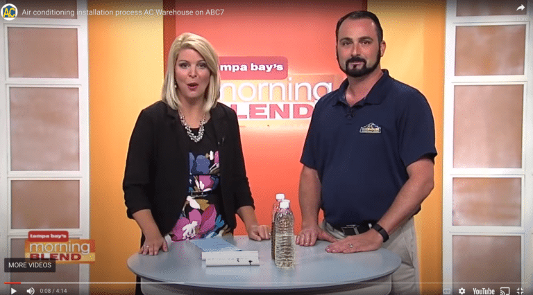 Air Conditioning Installation Process on ABC7 Morning Blend