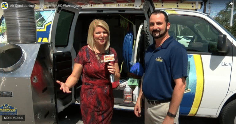 Air Conditioning Duct Cleaning on ABC Morning Blend