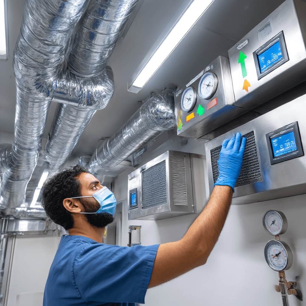 hvac installation for medical facilities